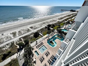 Indoor pool, a heated pool - Updated Beachfront Comfy Suite (Myrtle Beach)