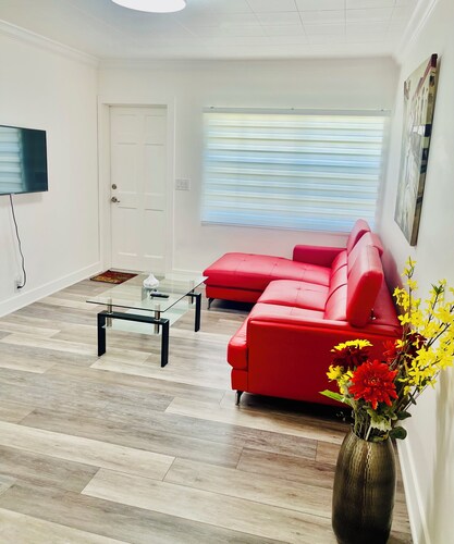 Lovely # 3 apartment near Lake Okeechobee and Marina. 