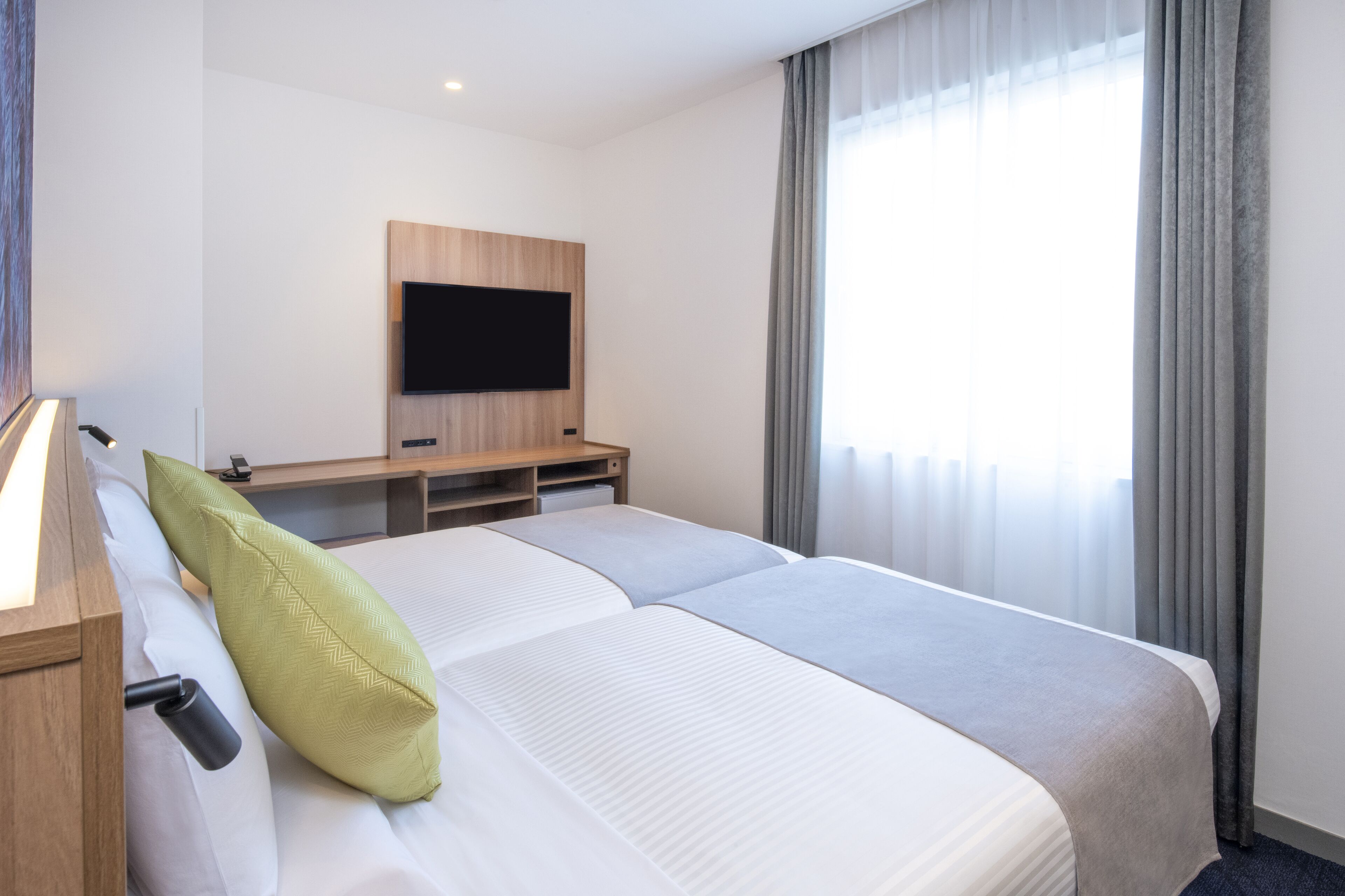 In-room safe, iron/ironing board, free WiFi, bed sheets