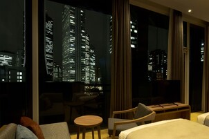 部屋からの景観