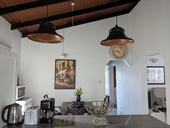 Interior - Amazing view of St. Georges inner harbour (Saint George's)