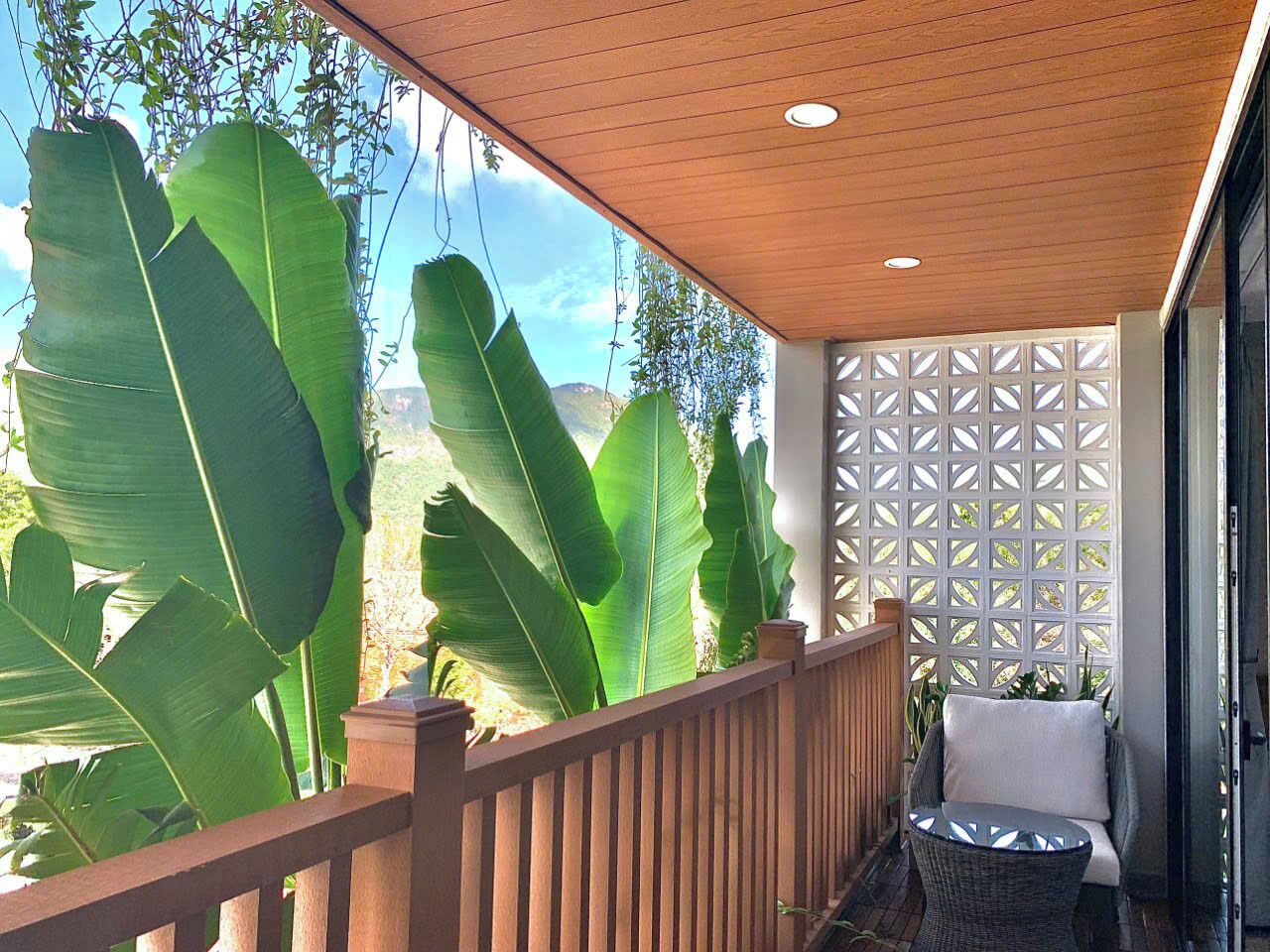 Suite, balcón, vista a la montaña | Terraza o patio