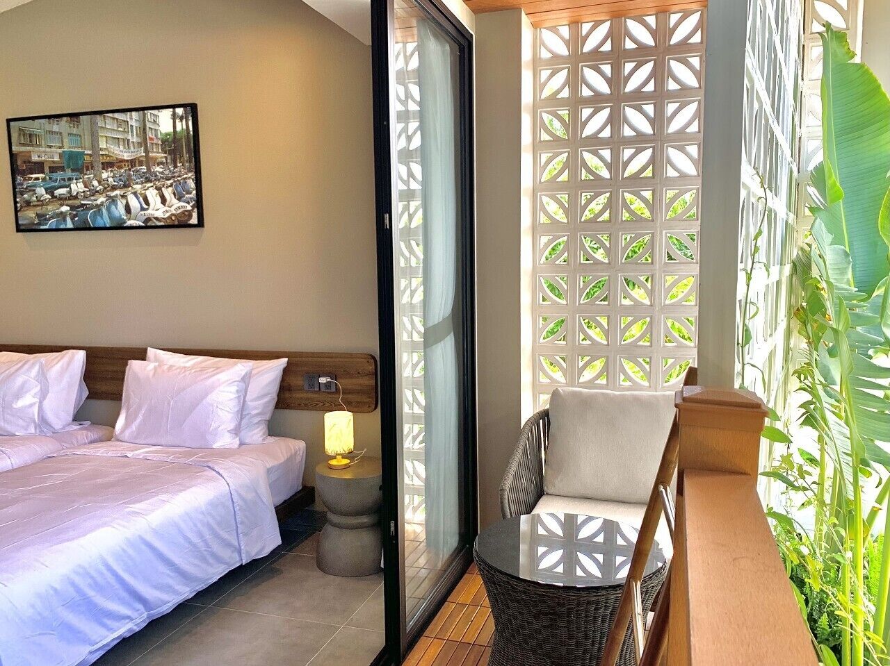 Deluxe Room, Balcony, Mountain View | Terrace/patio