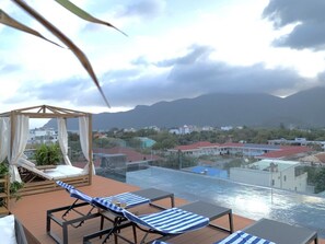 Outdoor pool, open 6:00 AM to 9:00 PM, sun loungers - The Mystery Con Dao (Ho Chi Minh City)