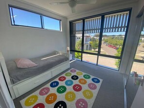 2 habitaciones y ropa de cama 