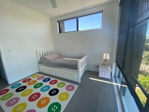 2 dormitorios y ropa de cama