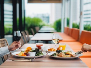Daily buffet breakfast for a fee - GINZA HOTEL by GRANBELL (Tokyo)