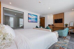 Familien-Vierbettzimmer, 2 Schlafzimmer