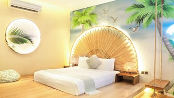 SUITE CAMP | 埃及棉床单、高档床上用品、办公桌、笔记本电脑工作区