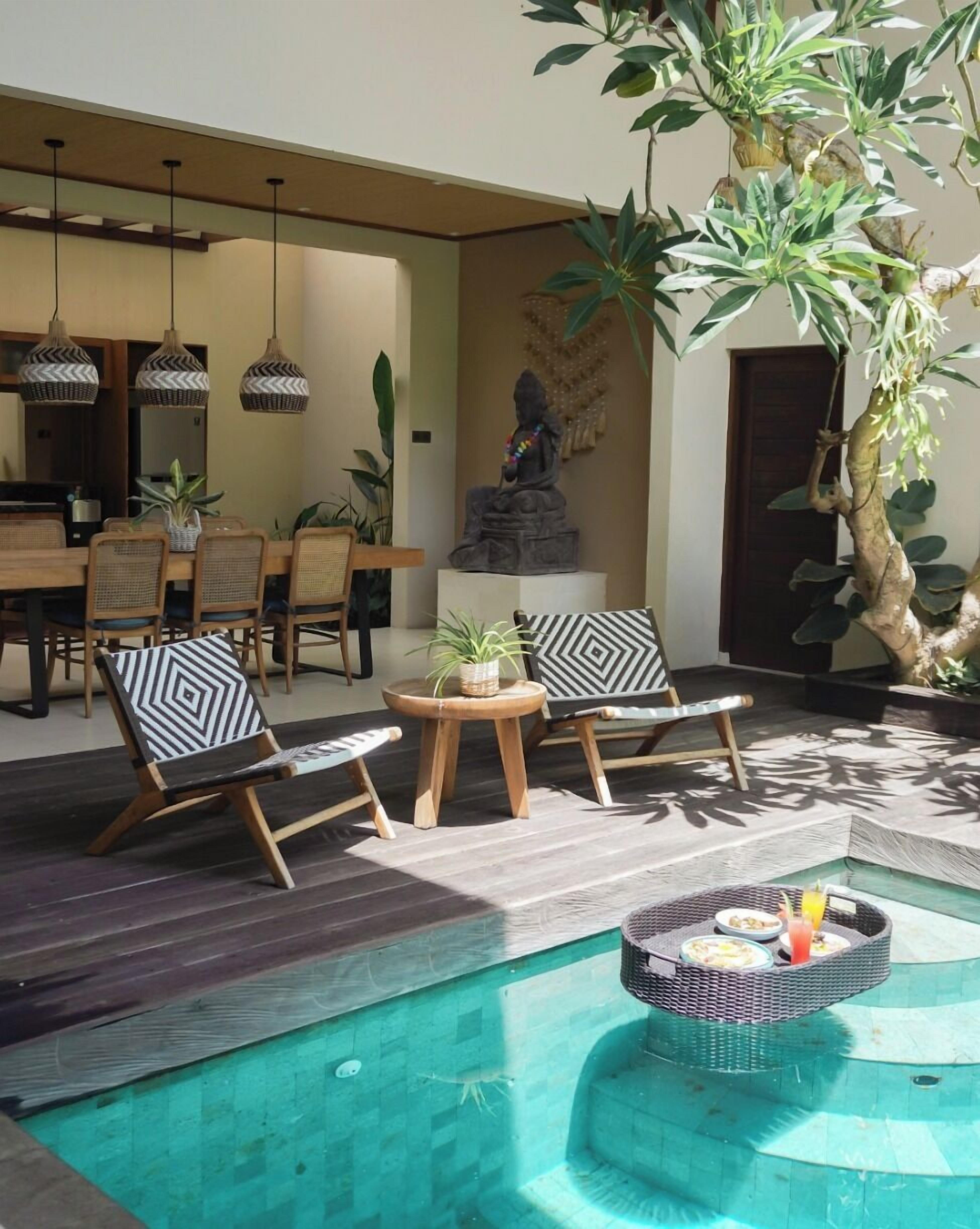VILLA KAMU | Egyptian cotton sheets, premium bedding, desk, laptop workspace