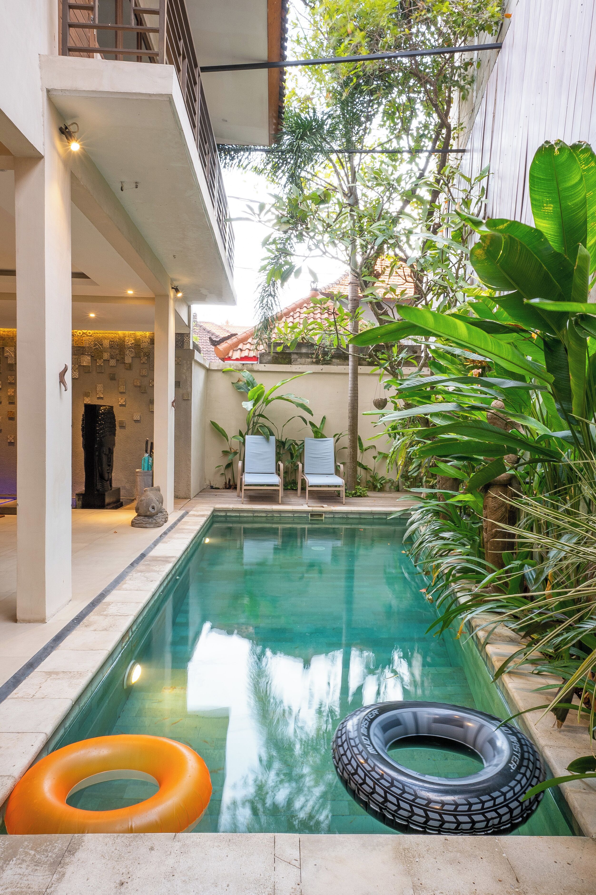 VILLA AKU | Eigener Pool
