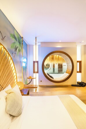 SUITE CAMP | Seprai katun Mesir, seprai premium, dan meja kerja