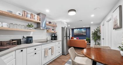 Budget-Friendly Basement 2BR Retreat