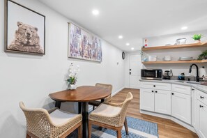 Dining - Budget-Friendly  Basement  2BR Retreat (Boston)