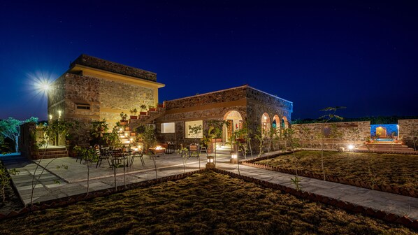 Front of property - Sariska Courtyard by Armr Hospitality (Rajgarh)