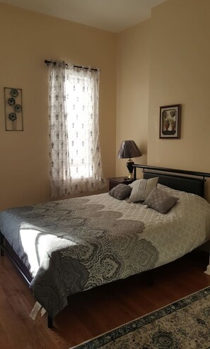 3 habitaciones, wifi y ropa de cama 
