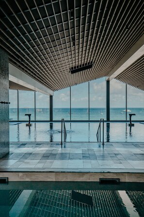 Couples treatment rooms, Turkish bath, body treatments, hydrotherapy - ROZ MARINE THALASSO RESORT (Perros-Guirec)