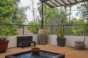 ห้องแฟมิลี่ดับเบิล | ลานระเบียง/นอกชาน