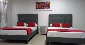 Standard Twin Room | Free WiFi, bed sheets