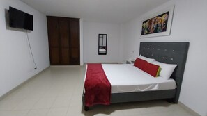 Kamar Double Standar | Wi-Fi gratis dan seprai linen