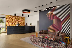 Zona de estar del vestíbulo