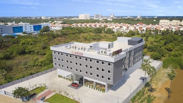 Fachada da propriedade