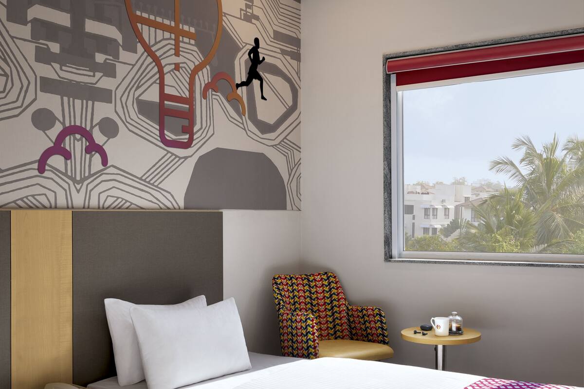 Luxe Twin Room | 客房内保险箱、熨斗/熨板、免费 WiFi