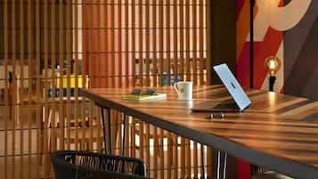 Sitzecke in der Lobby