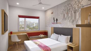 Luxe Queen Room | In-room safe, iron/ironing board, free WiFi