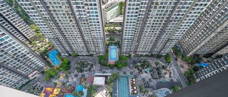 Deluxe Apartment, 1 Bedroom, City View | View from room