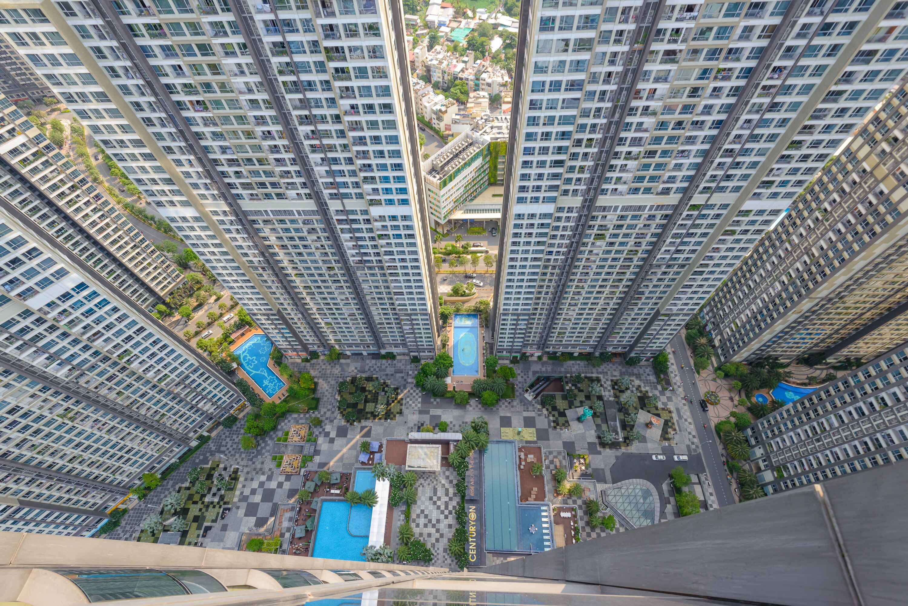 Vista desde la propiedad