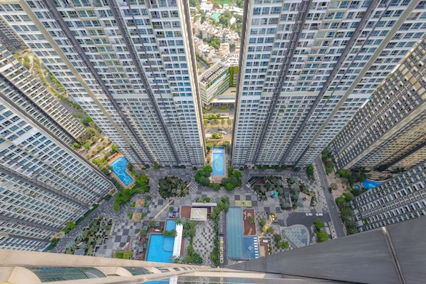 View from property - Landmark 81 - Unique Condotel (Ho Chi Minh City)