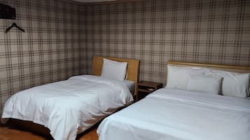 豪華雙床房 | 埃及棉床單、高級寢具、羽絨被、特厚豪華床墊