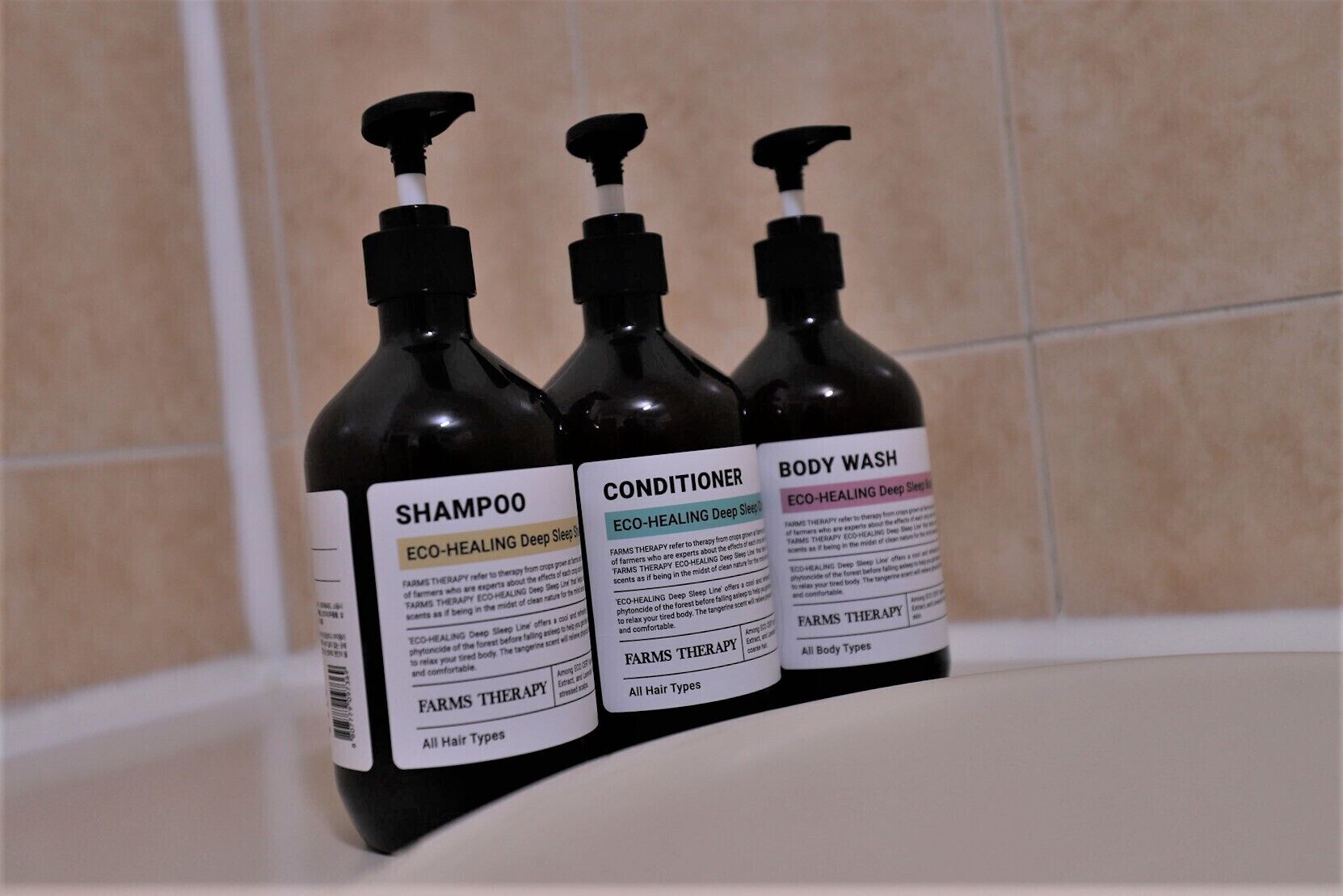 Rainfall showerhead, designer toiletries, hair dryer, bathrobes
