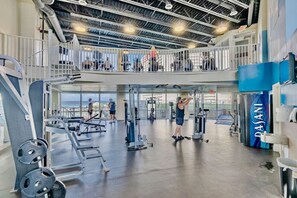 Salle de remise en forme