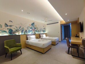 Minibar, in-room safe, individually decorated, individually furnished - Signature Hotels (Visakhapatnam)