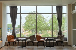 منطقة الجلوس في الردهة