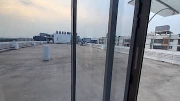 屋顶露台