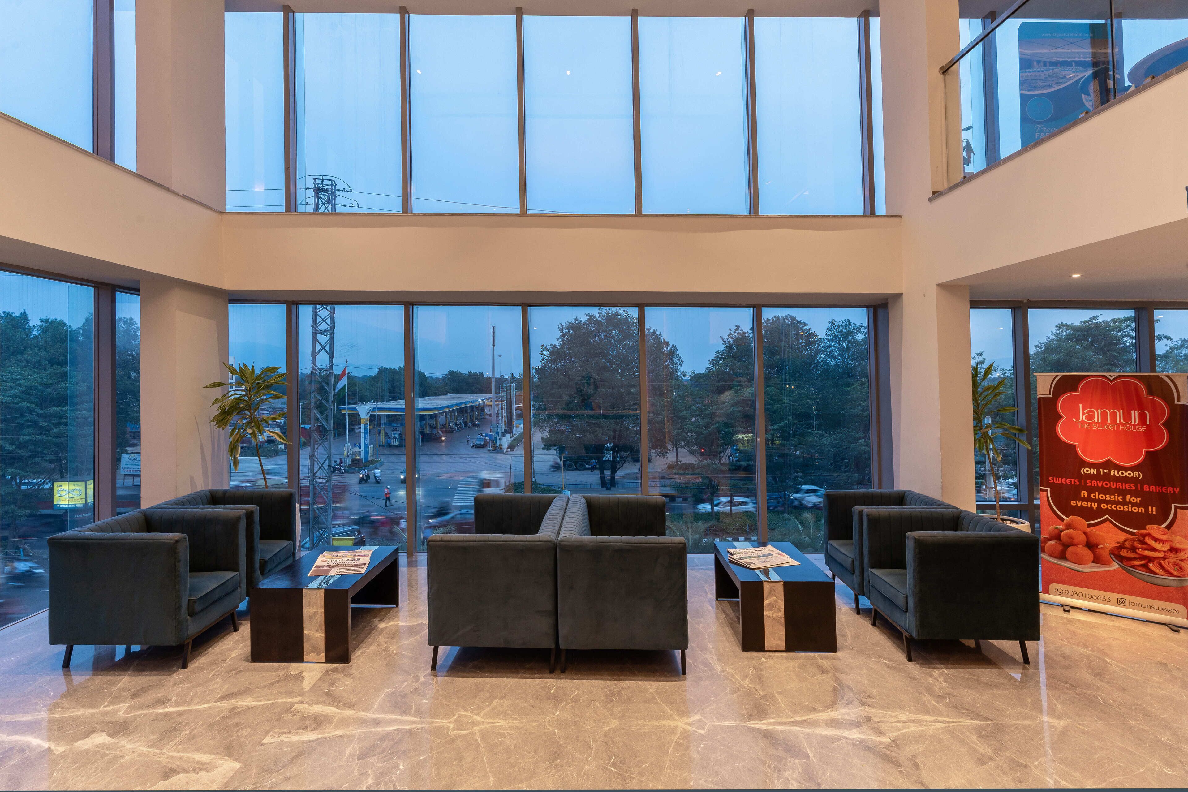 منطقة الجلوس في الردهة