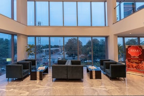 Sitzecke in der Lobby