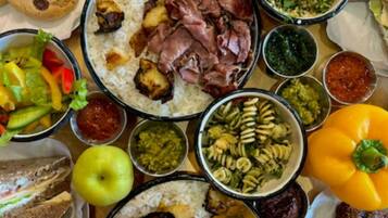 Daily continental breakfast (ILS 47 per person)