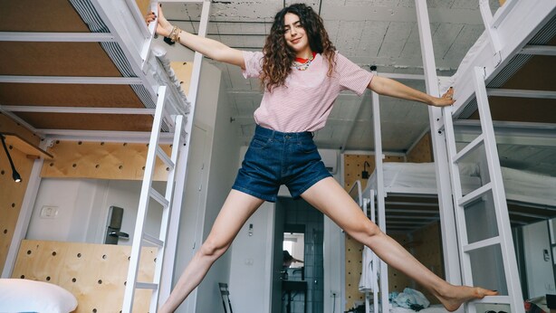 Wifi gratis y ropa de cama