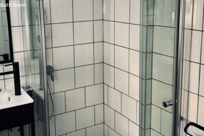 Dusche, Handtücher