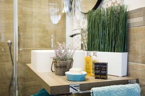 Apartment, 1 Schlafzimmer, Stadtblick | Badezimmer