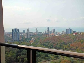 Apartment, 2 Bedrooms, Accessible, Balcony | Property grounds - 4322 - 2 Bedroom Seaview Apartment, Unixx Pattaya (Pattaya)