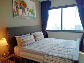 Apartment, 2 Bedrooms, Accessible, Balcony | 2 bedrooms - 4322 - 2 Bedroom Seaview Apartment, Unixx Pattaya (Pattaya)