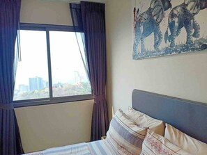 Apartment, 2 Schlafzimmer, barrierefrei, Balkon | 2 Schlafzimmer