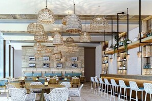 อพาร์ทเมนท์, 2 ห้องนอน, พร้อมสิ่งอำนวยความสะดวกสำหรับผู้พิการ | ร้านอาหาร