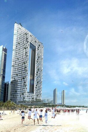 Apartment, 2 Bedrooms, Accessible | Beach - Address Jbr Beach Resort - 2bedrooms - High Floor View (Dubai)