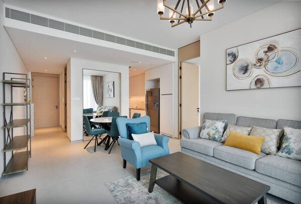 Interior - Address Jbr Beach Resort - 2bedrooms - High Floor View (Dubai)